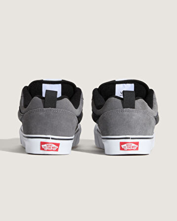 Knu Skool Uniseks Gri Spor Ayakkabı - VN000DAJ