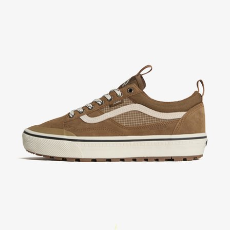 Vans Mte Old Skool Waterproof Insulated Unisex Kahverengi Spor Ayakkabı