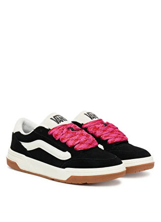 Vans VN000DB1BMA1-Hylane Siyah Süet + Deri Kadın Lifestyle Ayakkabı
