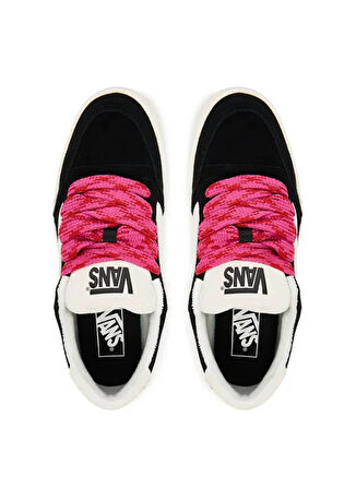 Vans VN000DB1BMA1-Hylane Siyah Süet + Deri Kadın Lifestyle Ayakkabı