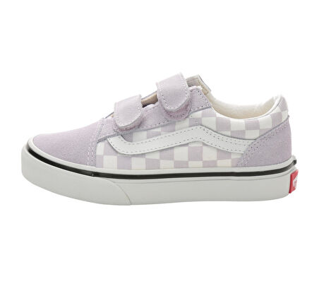 000CYAEMY1-R Vans Old Skool V &amp;Ccedil;ocuk Spor Ayakkabı Mor