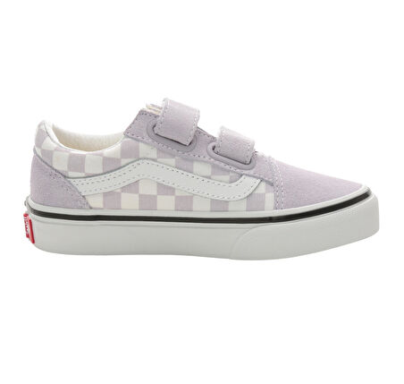 000CYAEMY1-R Vans Old Skool V &amp;Ccedil;ocuk Spor Ayakkabı Mor