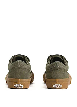 Vans Yeşil Erkek Çocuk Yürüyüş Ayakkabısı VN000CYAGRN1-Old Skool V