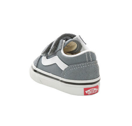 000CTGRV21-R Vans Old Skool V Bebek Spor Ayakkabı Mavi