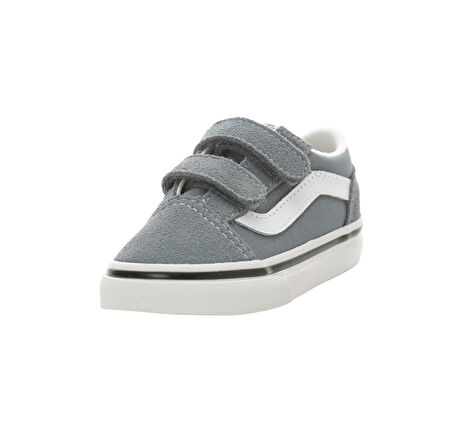 000CTGRV21-R Vans Old Skool V Bebek Spor Ayakkabı Mavi