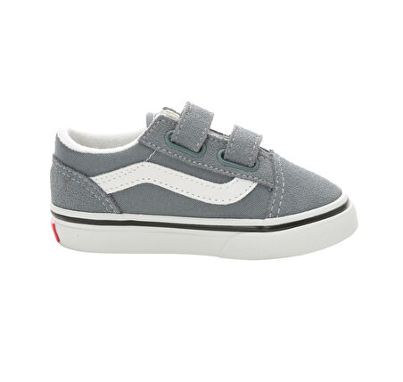 000CTGRV21-R Vans Old Skool V Bebek Spor Ayakkabı Mavi
