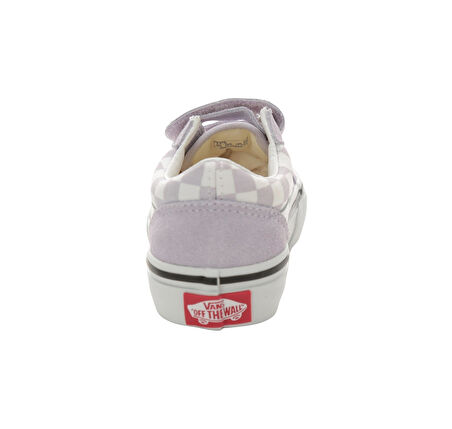 000CYAEMY1-R Vans Old Skool V &amp;Ccedil;ocuk Spor Ayakkabı Mor