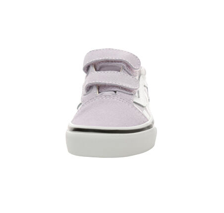 000CYAEMY1-R Vans Old Skool V &amp;Ccedil;ocuk Spor Ayakkabı Mor