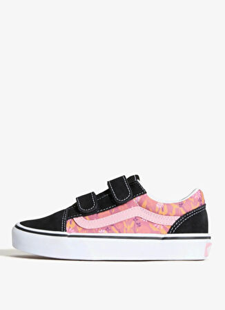 Vans Çok Renkli Kız Çocuk Yürüyüş Ayakkabısı VN000CYAZRY1-Old Skool V