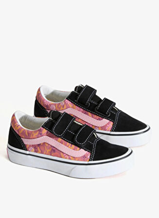 Vans Çok Renkli Kız Çocuk Yürüyüş Ayakkabısı VN000CYAZRY1-Old Skool V