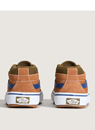Vans Turuncu Erkek Çocuk Yürüyüş Ayakkabısı VN000D10N1Z1-MTE SK8-Mid Reissue V