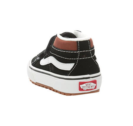 000D109AS1-R Vans Mte Sk8-Mid Reissue V &amp;Ccedil;ocuk Spor Ayakkabı Siyah