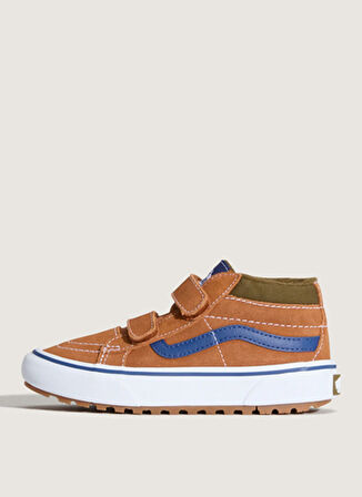Vans Turuncu Erkek Çocuk Yürüyüş Ayakkabısı VN000D10N1Z1-MTE SK8-Mid Reissue V
