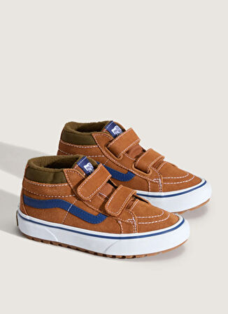 Vans Turuncu Erkek Çocuk Yürüyüş Ayakkabısı VN000D10N1Z1-MTE SK8-Mid Reissue V