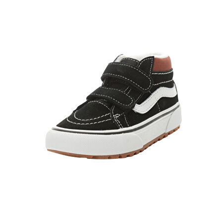 000D109AS1-R Vans Mte Sk8-Mid Reissue V &amp;Ccedil;ocuk Spor Ayakkabı Siyah