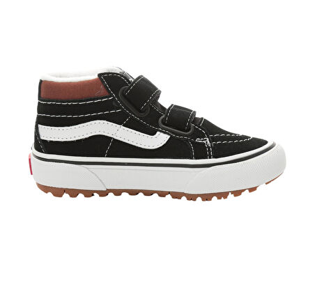 000D109AS1-R Vans Mte Sk8-Mid Reissue V &amp;Ccedil;ocuk Spor Ayakkabı Siyah