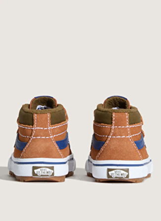 Vans Turuncu Bebek Yürüyüş Ayakkabısı VN000D11N1Z1-MTE SK8-Mid Reissue V