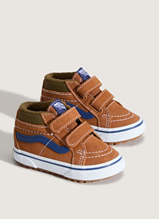 Vans Turuncu Bebek Yürüyüş Ayakkabısı VN000D11N1Z1-MTE SK8-Mid Reissue V