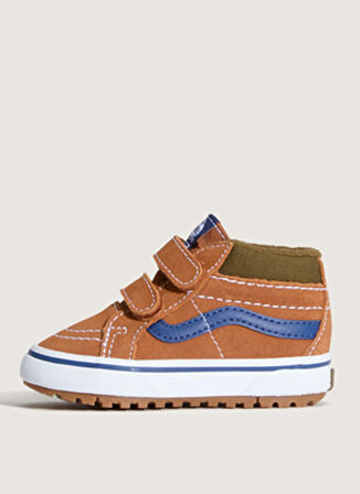 Vans Turuncu Bebek Yürüyüş Ayakkabısı VN000D11N1Z1-MTE SK8-Mid Reissue V