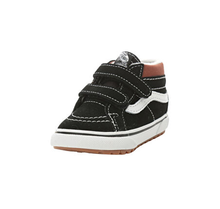 000D119AS1-R Vans Mte Sk8-Mid Reissue V Bebek Spor Ayakkabı Siyah
