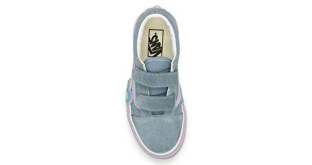 Vans Old Skool V Heart Çocuk Ayakkabı VN000D4DCFL1