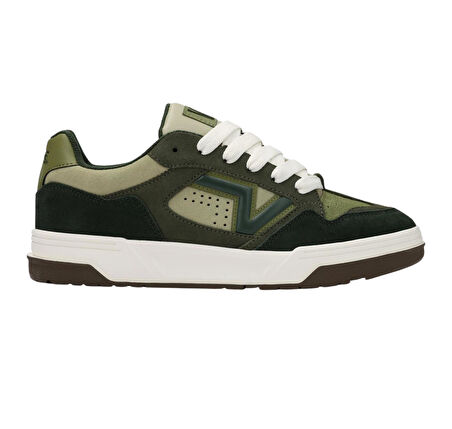 000D6FBGK1-R Vans Upland Spor Ayakkabı Yeşil