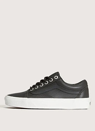 Vans VN000D6WCJK1-Old Skool Siyah Süet + Deri Kadın Lifestyle Ayakkabı
