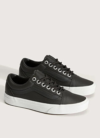 Vans VN000D6WCJK1-Old Skool Siyah Süet + Deri Kadın Lifestyle Ayakkabı