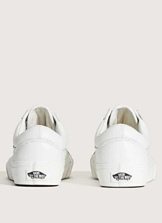 Vans VN000D6WWHT1-Old Skool Beyaz Süet + Deri Kadın Lifestyle Ayakkabı