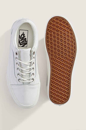 Unisex Old Skool Sneaker - Beyaz | 44