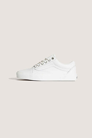 Unisex Old Skool Sneaker - Beyaz | 44