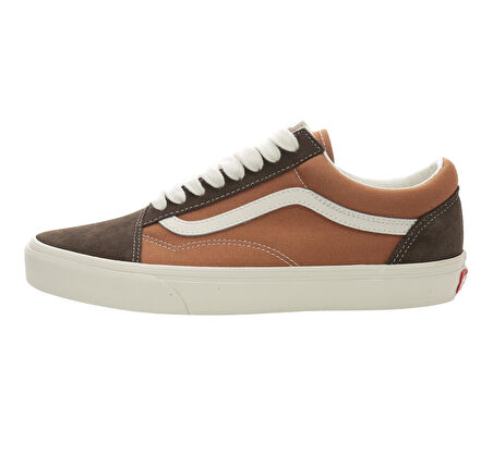 000D9YBW21-R Vans Old Skool Spor Ayakkabı Siyah