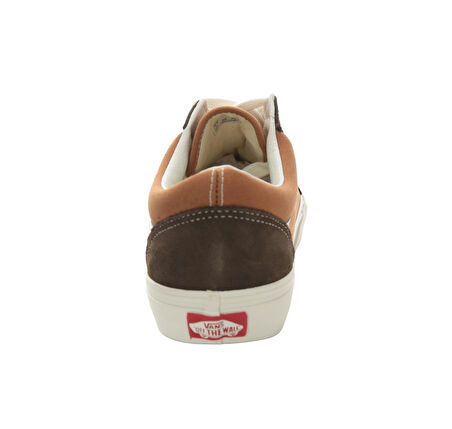 000D9YBW21-R Vans Old Skool Spor Ayakkabı Siyah