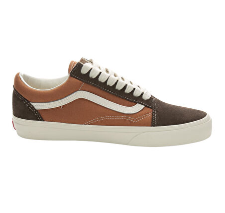 000D9YBW21-R Vans Old Skool Spor Ayakkabı Siyah