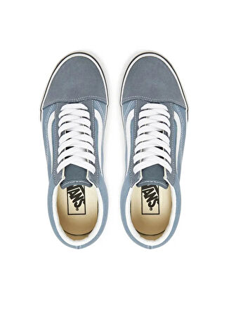 Vans VN000D9YRV21-Old Skool Gri Süet Kanvas Erkek Lifestyle Ayakkabı
