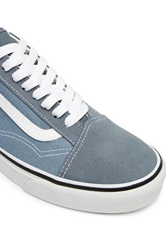 Vans VN000D9YRV21-Old Skool Gri Süet Kanvas Erkek Lifestyle Ayakkabı