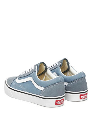 Vans VN000D9YRV21-Old Skool Gri Süet Kanvas Erkek Lifestyle Ayakkabı