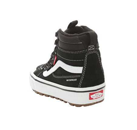 000DAQBA21-R Vans Mte Sk8-Hi Waterproof Insulated Spor Ayakkabı Siyah