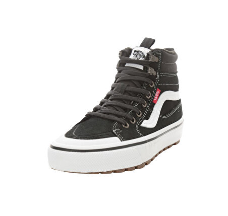 000DAQBA21-R Vans Mte Sk8-Hi Waterproof Insulated Spor Ayakkabı Siyah
