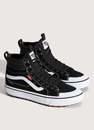 Vans VN000DAQBA21-MTE Sk8-Hi Waterproof Siyah Süet + Deri Erkek Lifestyle Ayakkabı