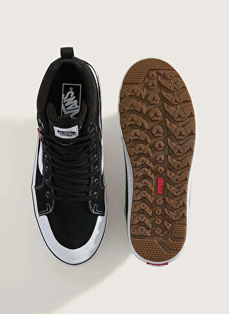 Vans VN000DAQBA21-MTE Sk8-Hi Waterproof Siyah Süet + Deri Erkek Lifestyle Ayakkabı