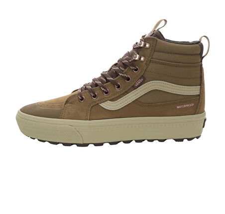 000DAQRPK1-R Vans Mte Sk8-Hi Waterproof Insulated Spor Ayakkabı Kahve