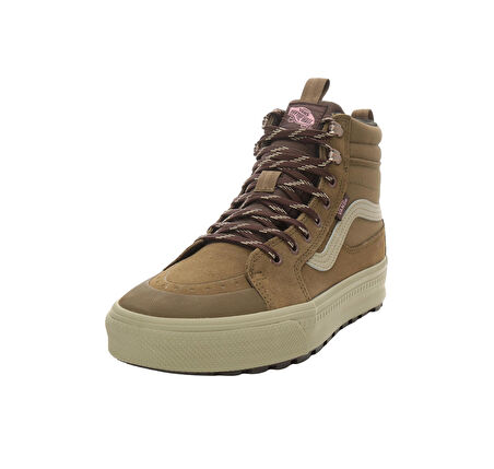 000DAQRPK1-R Vans Mte Sk8-Hi Waterproof Insulated Spor Ayakkabı Kahve