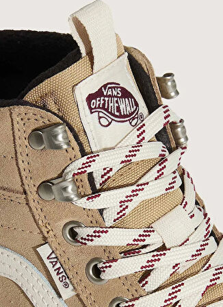 Vans VN000DAQTWH1-MTE Sk8-Hi Waterproof Bej Süet + Deri Erkek Lifestyle Ayakkabı