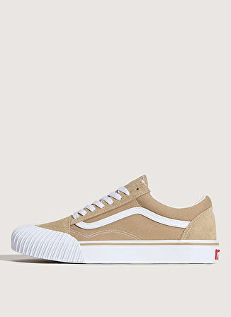 Vans VN000DB34MG1-Old Skool Gri Süet Kanvas Kadın Lifestyle Ayakkabı