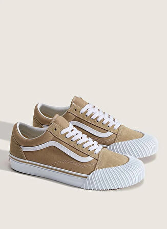 Vans VN000DB34MG1-Old Skool Gri Süet Kanvas Kadın Lifestyle Ayakkabı