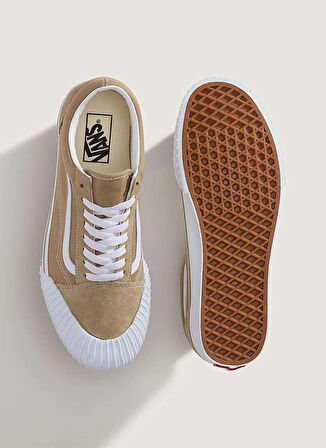 Vans VN000DB34MG1-Old Skool Gri Süet Kanvas Kadın Lifestyle Ayakkabı