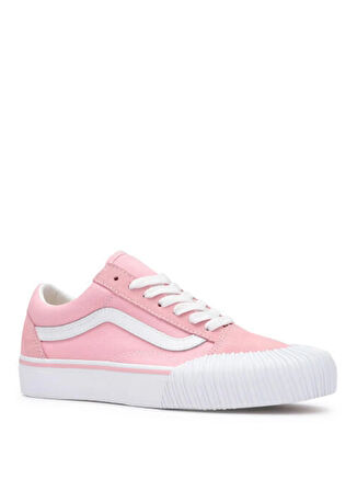 Vans VN000DB3D3X1-Old Skool Pembe Süet Kanvas Kadın Lifestyle Ayakkabı