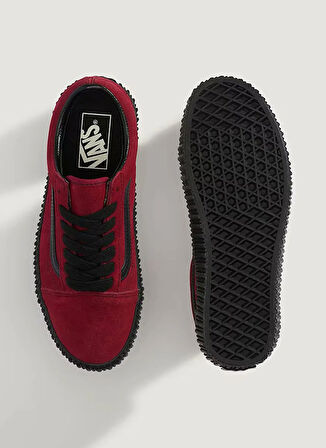 Vans VN000DCEBRD1-Old Skool Creeper Bordo Kadın Lifestyle Ayakkabı