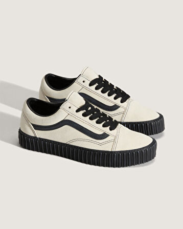Old Skool Creeper Uniseks Bej Spor Ayakkabı - VN000DCE